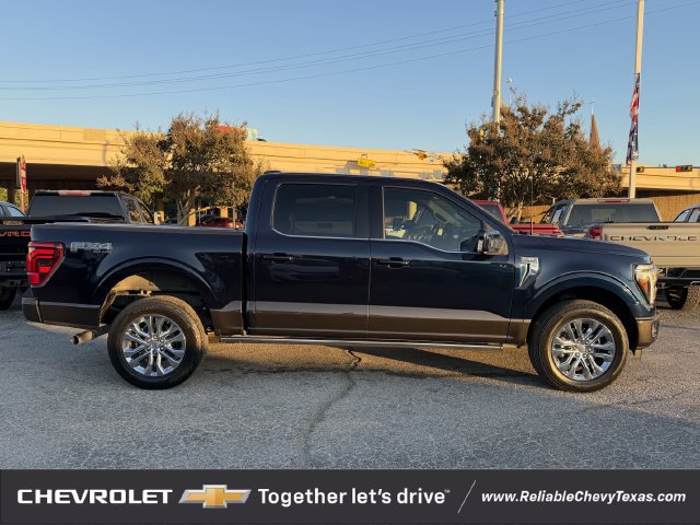Used 2024 Ford F150 King Ranch w/ FX4 Off-Road Package AWD/4WD image 3
