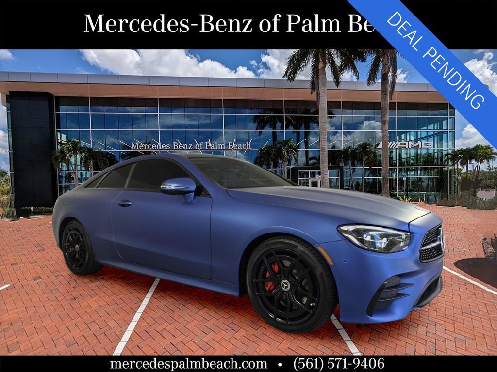 Certified 2023 Mercedes-Benz E 450 4MATIC Coupe video 1