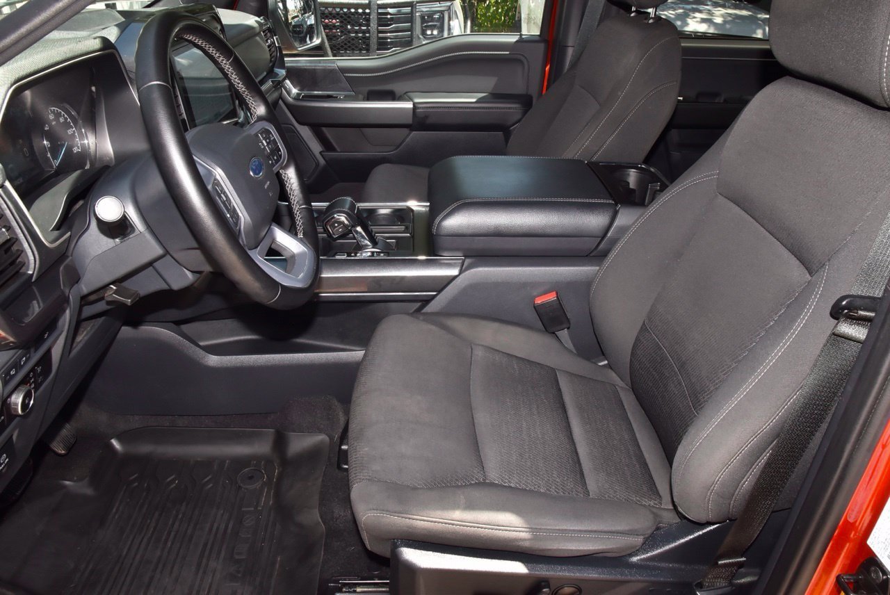 Used 2023 Ford F150 XLT w/ Equipment Group 302A High AWD/4WD image 13