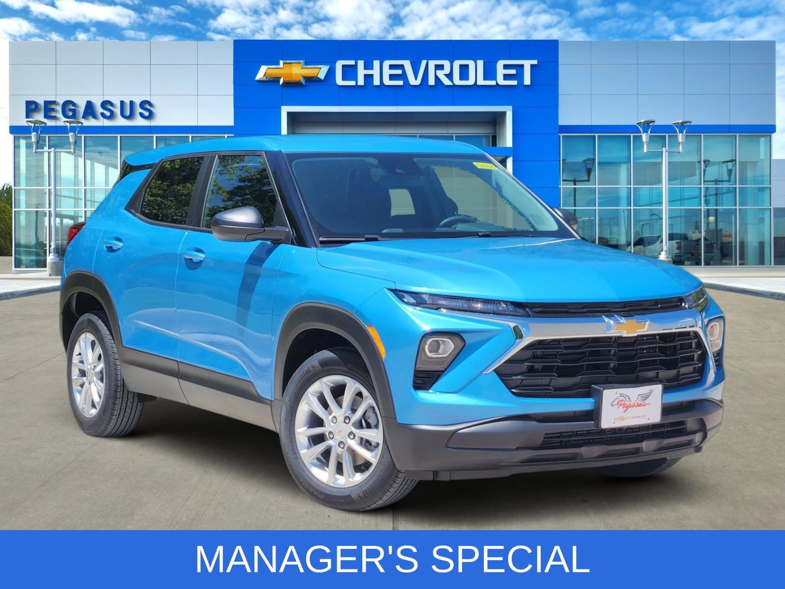 New 2026 Chevrolet TrailBlazer LS w/ LS Convenience Package