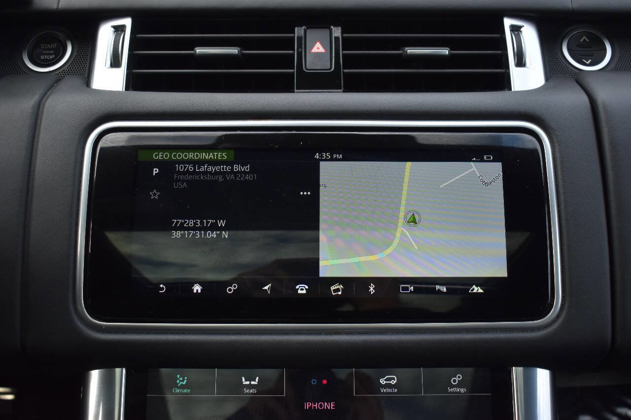 Used 2018 Land Rover Range Rover Sport HSE Dynamic image 25