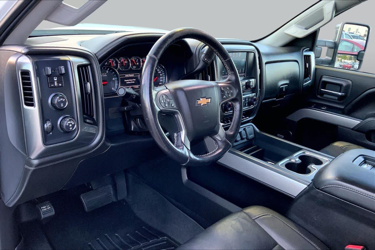 Used 2018 Chevrolet Silverado 2500 LTZ w/ Duramax Plus Package AWD/4WD image 15