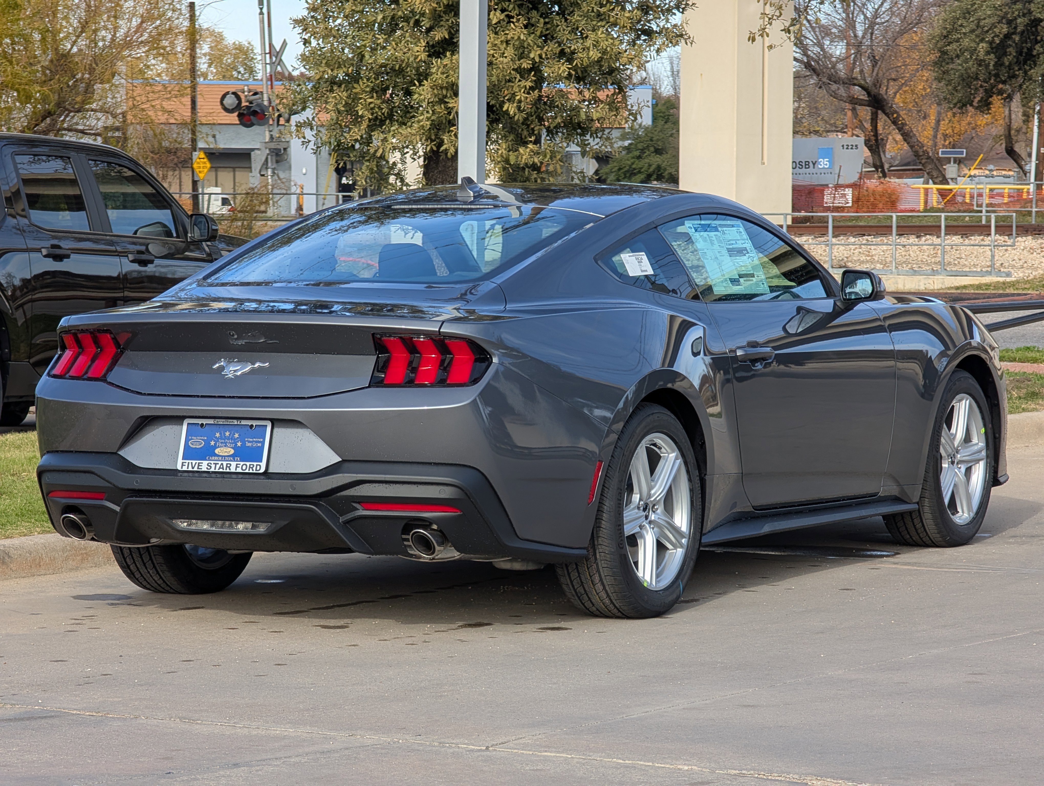 New 2026 Ford Mustang Coupe image 4