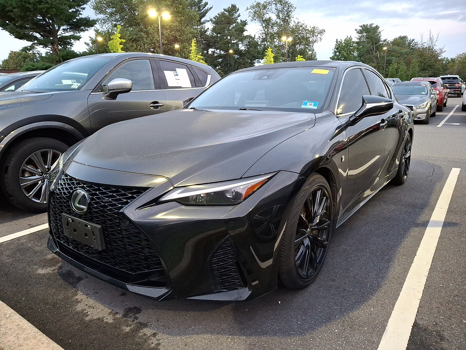 Used 2021 Lexus IS 350 F Sport w/ Accessory Package 2 RWD image 5