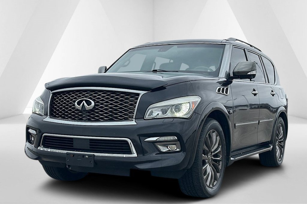 Used 2016 INFINITI QX80 Limited image 3