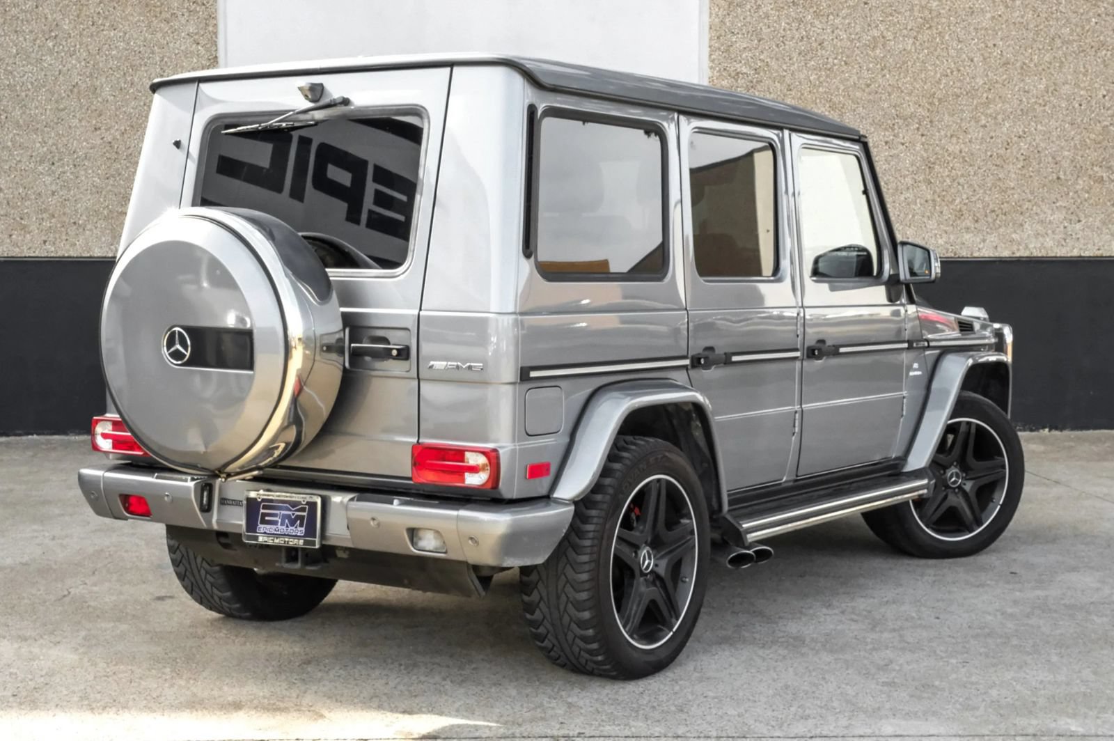 Used 2015 Mercedes-Benz G 63 AMG 4MATIC image 8