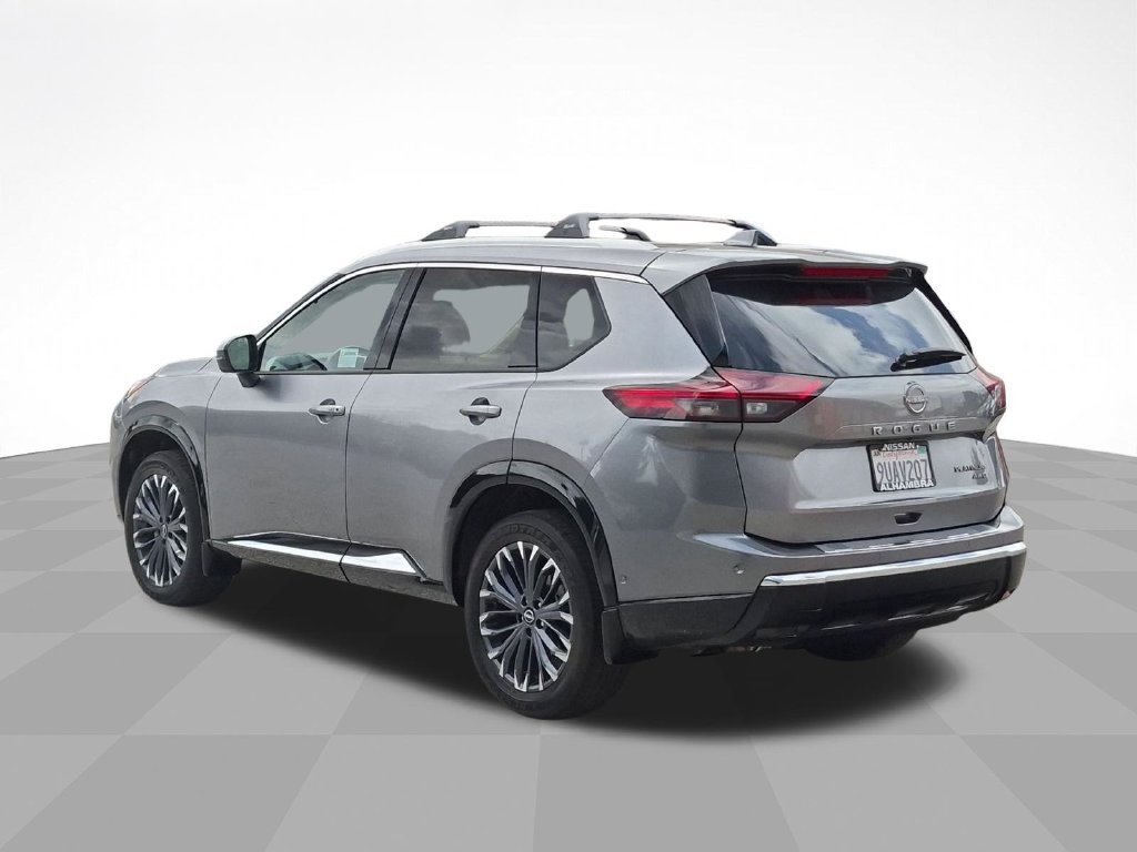 Certified 2025 Nissan Rogue Platinum w/ Platinum Premium Package AWD/4WD image 7