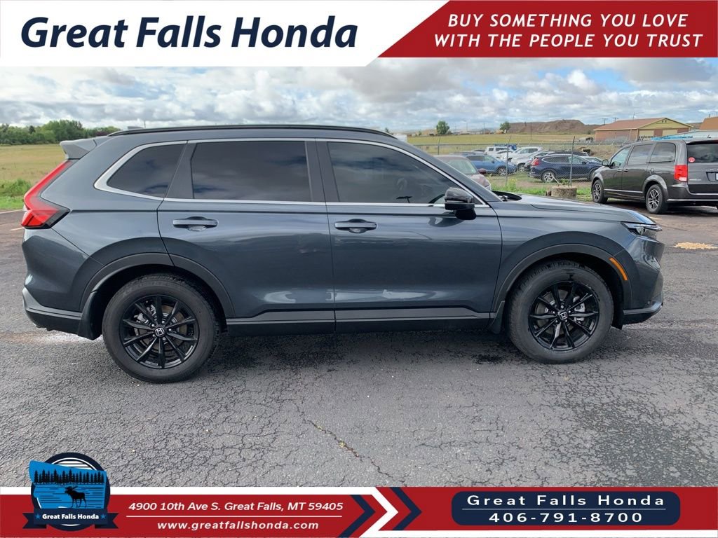 Used 2025 Honda CR-V Sport-L image 8