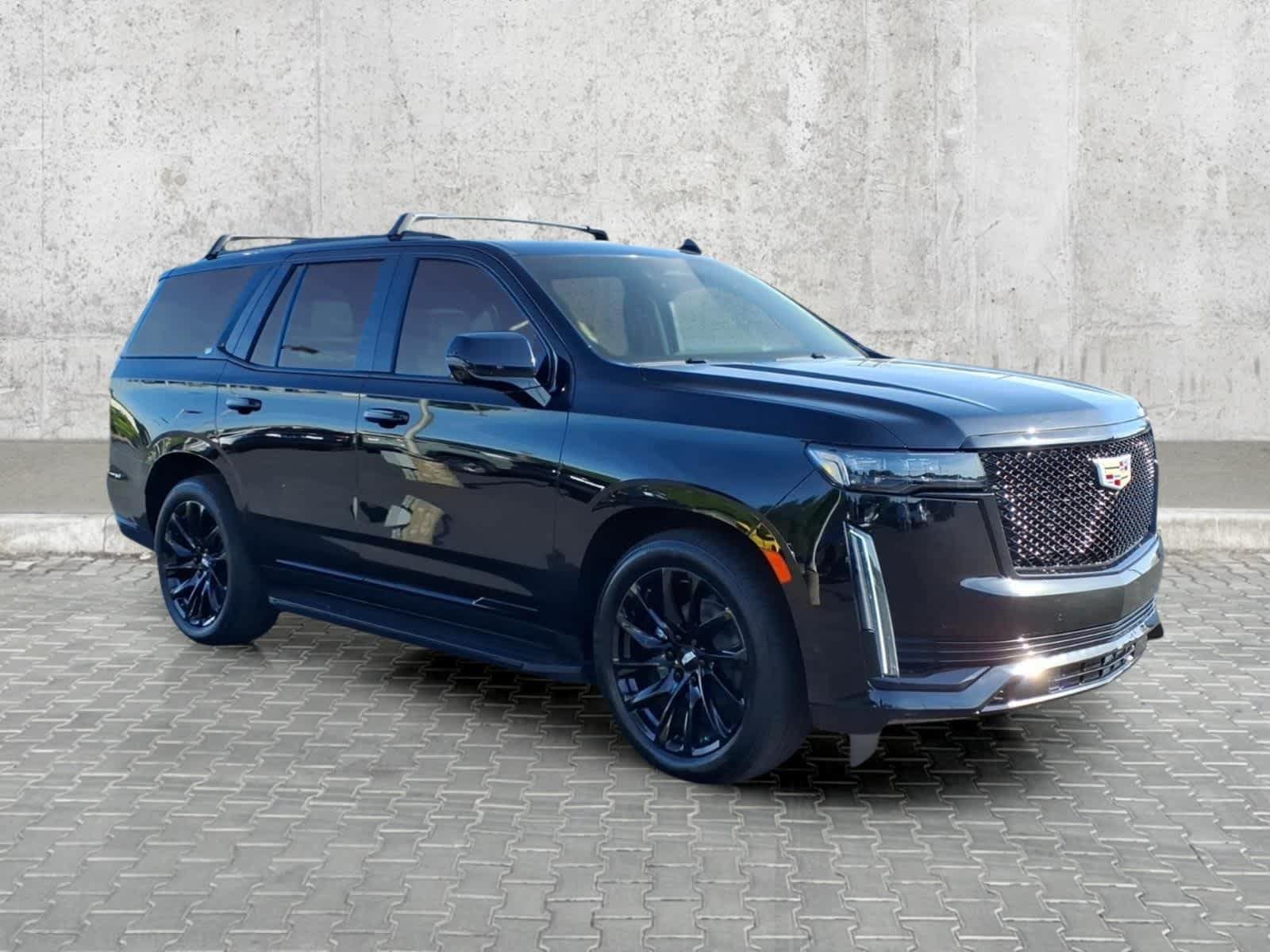 Used 2022 Cadillac Escalade Sport w/ Touring Package AWD/4WD image 2
