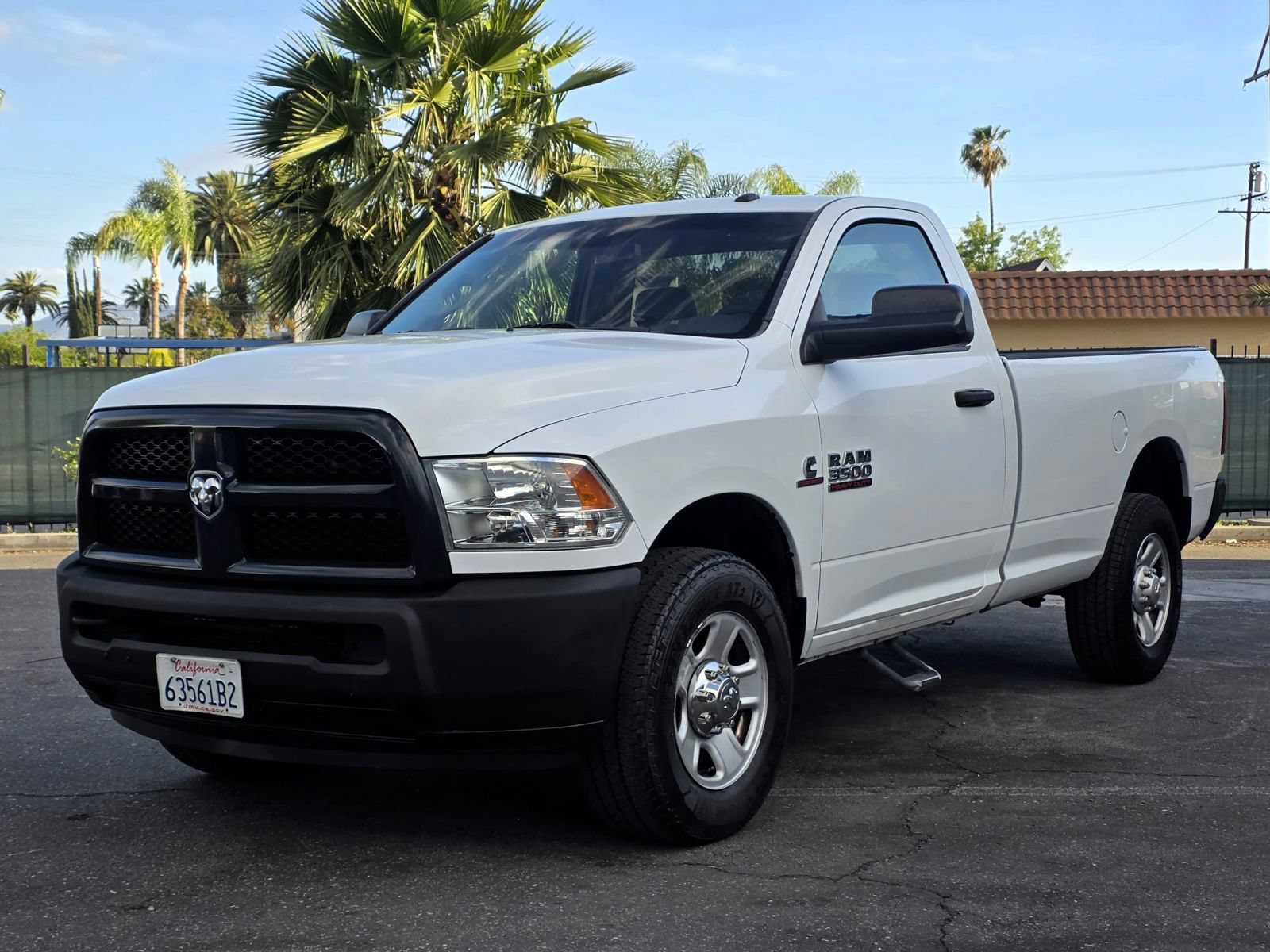 Used 2016 RAM 3500 Tradesman w/ Popular Equipment Group RWD image 1