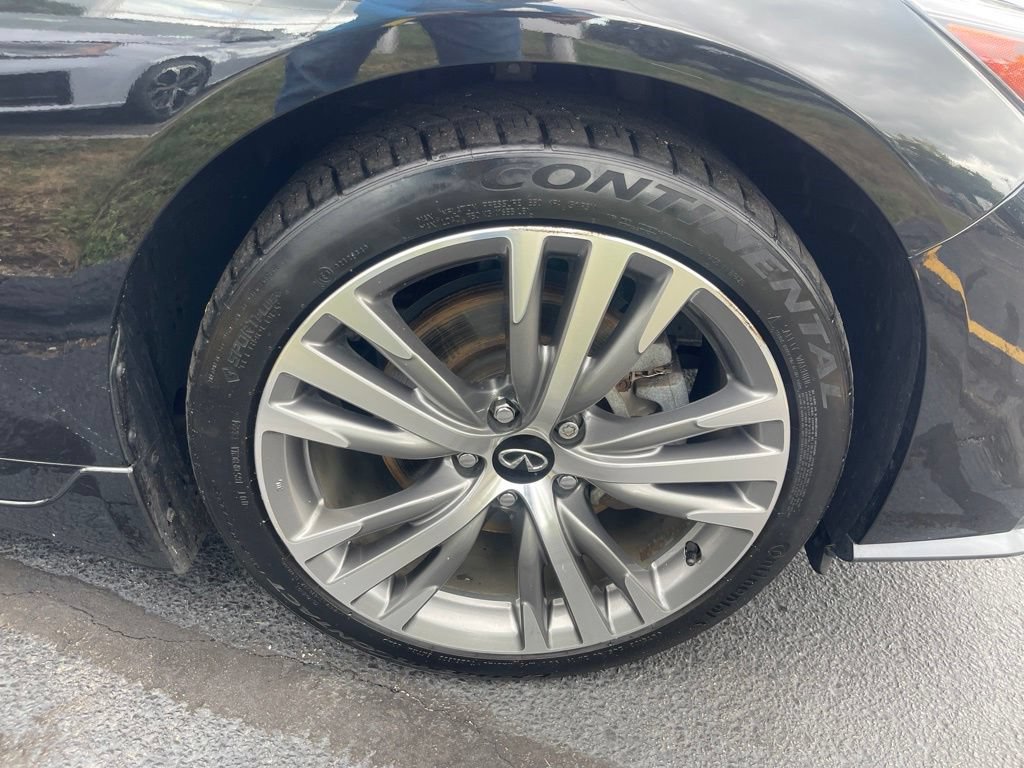 Used 2022 INFINITI Q50 Sensory w/ Cargo Package AWD/4WD image 29