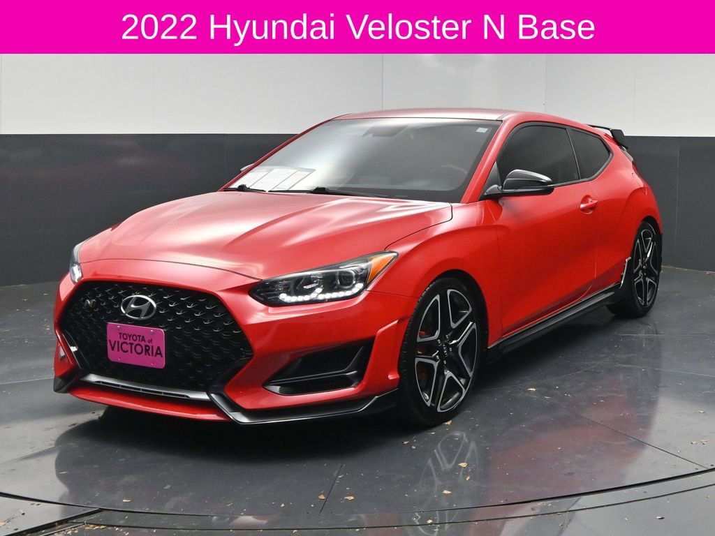 Used 2022 Hyundai Veloster N image 2