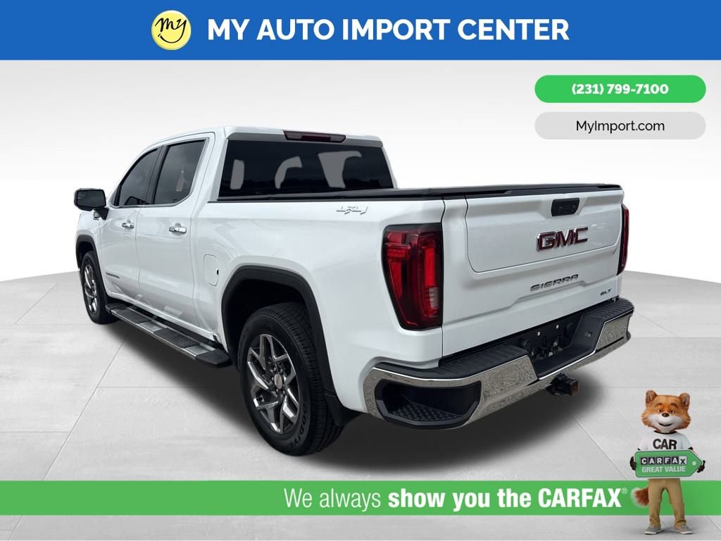 Used 2022 GMC Sierra 1500 SLT image 5