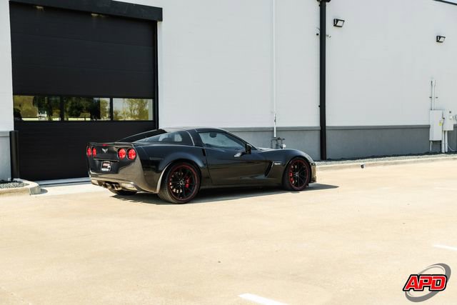 Used 2012 Chevrolet Corvette Z06 w/ 3LZ Preferred Equipment Group image 57