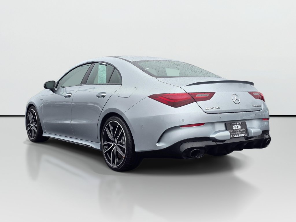 Used 2025 Mercedes-Benz CLA 35 AMG 4MATIC image 3