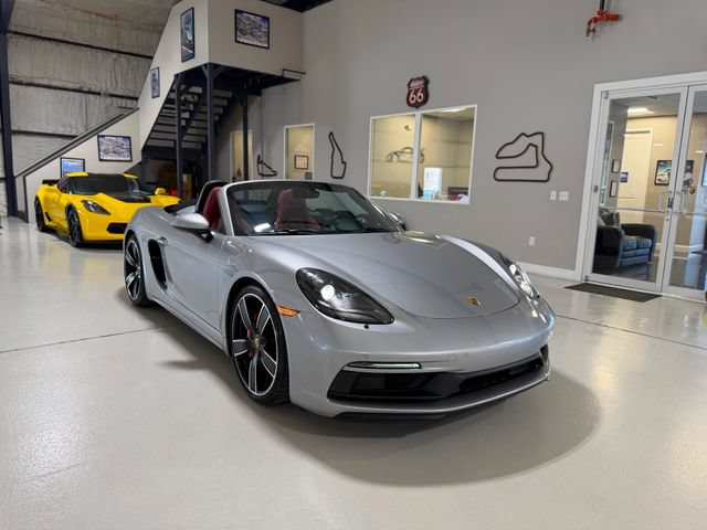 Used 2023 Porsche 718 Boxster GTS RWD image 82