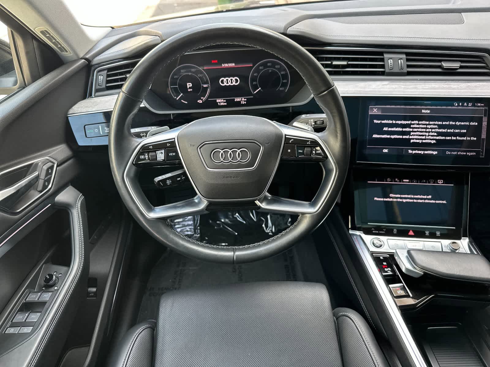 Used 2024 Audi Q8 e-tron Prestige w/ Prestige Package image 14