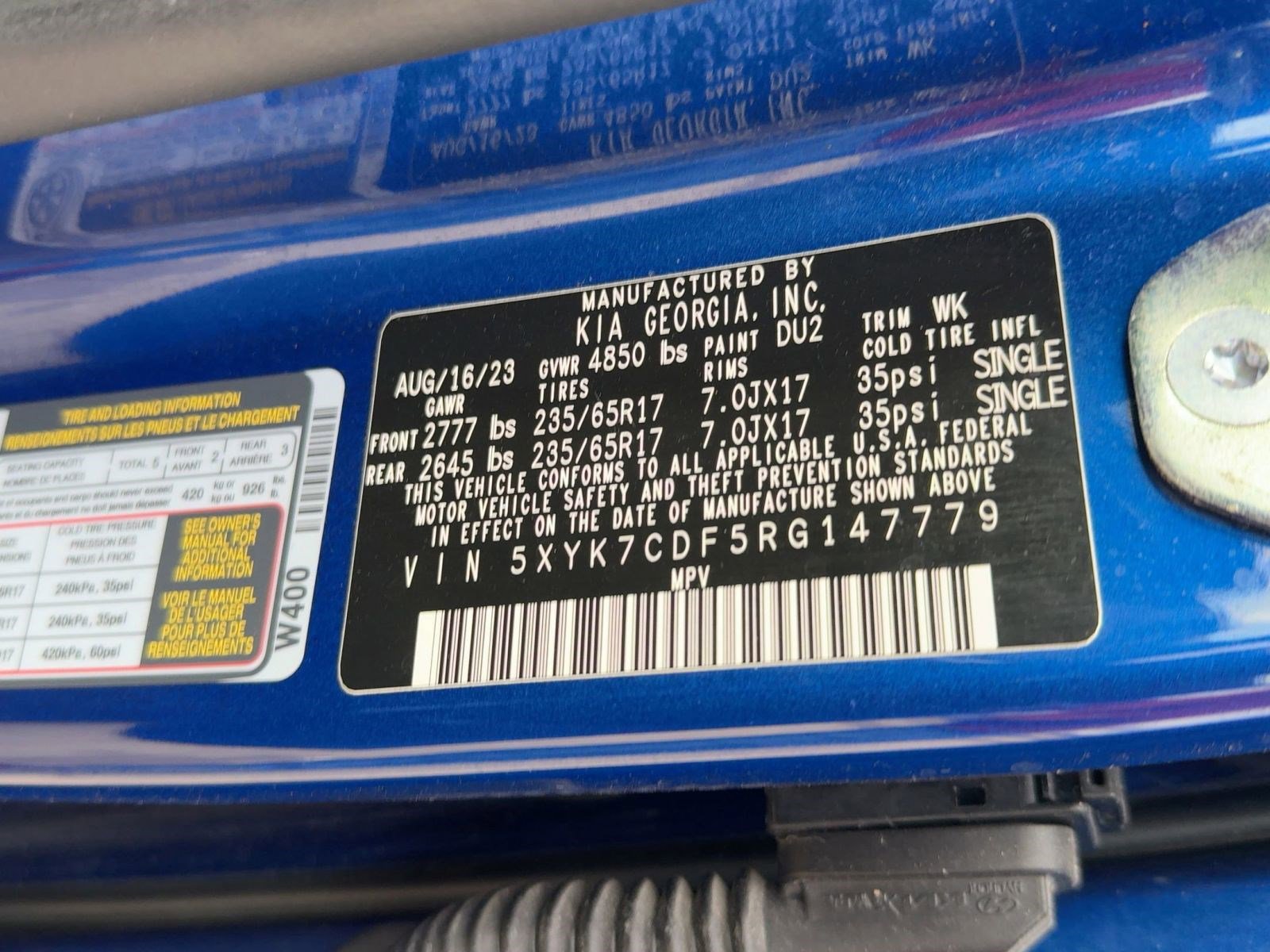 Used 2024 Kia Sportage X-Pro image 20