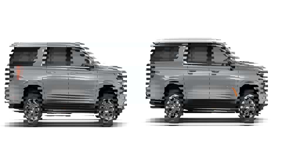 New 2026 Chevrolet Suburban LS image 4