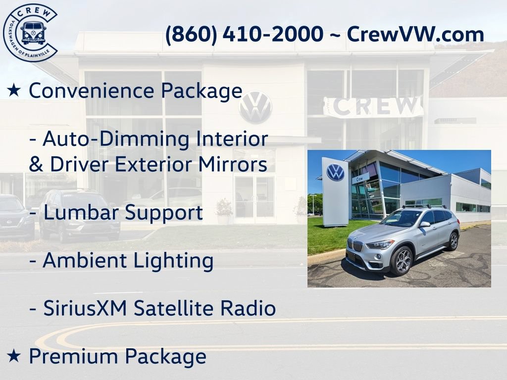 Used 2018 BMW X1 xDrive28i AWD/4WD image 12