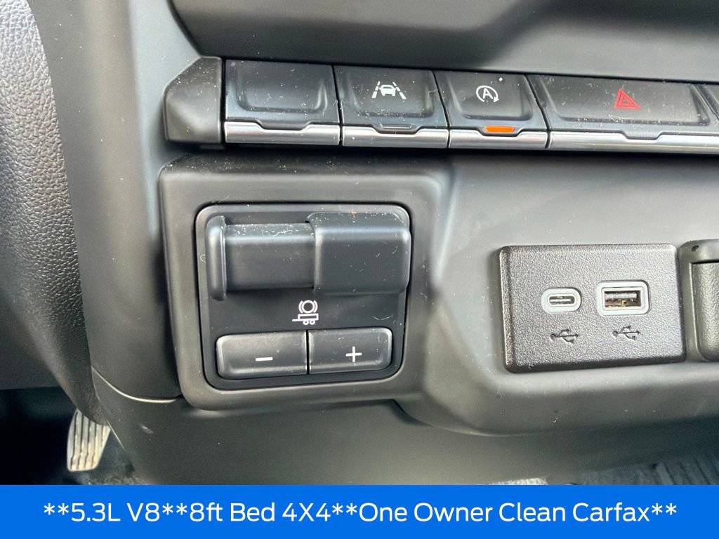 Used 2025 Chevrolet Silverado 1500 W/T w/ Trailering Package AWD/4WD image 19