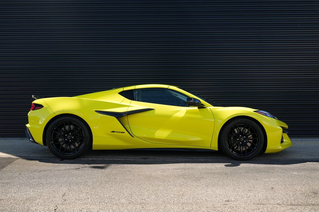 Used 2023 Chevrolet Corvette Z06 w/ Engine Appearance Package RWD image 35