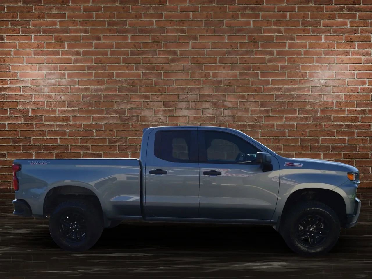 Used 2019 Chevrolet Silverado 1500 Custom Trail Boss w/ Custom Convenience Package image 9