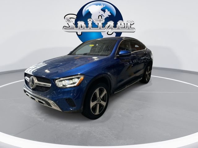 Used 2023 Mercedes-Benz GLC 300 4MATIC Coupe image 4