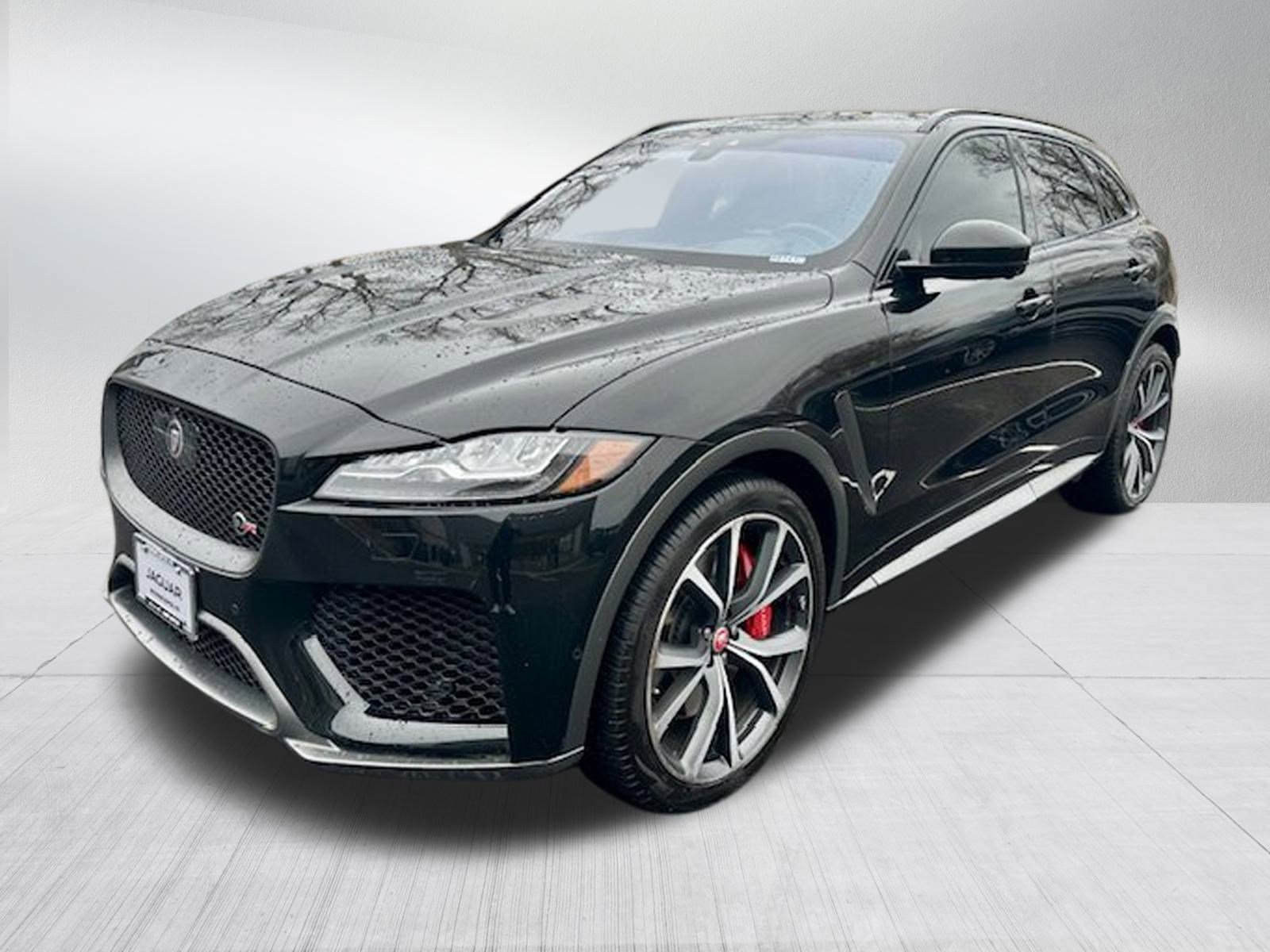 Used 2020 Jaguar F-PACE SVR