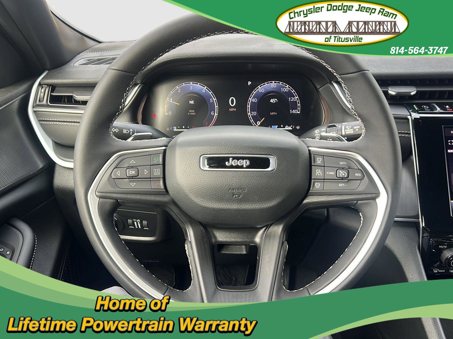 New 2025 Jeep Grand Cherokee L Laredo w/ Luxury Tech Group I image 22