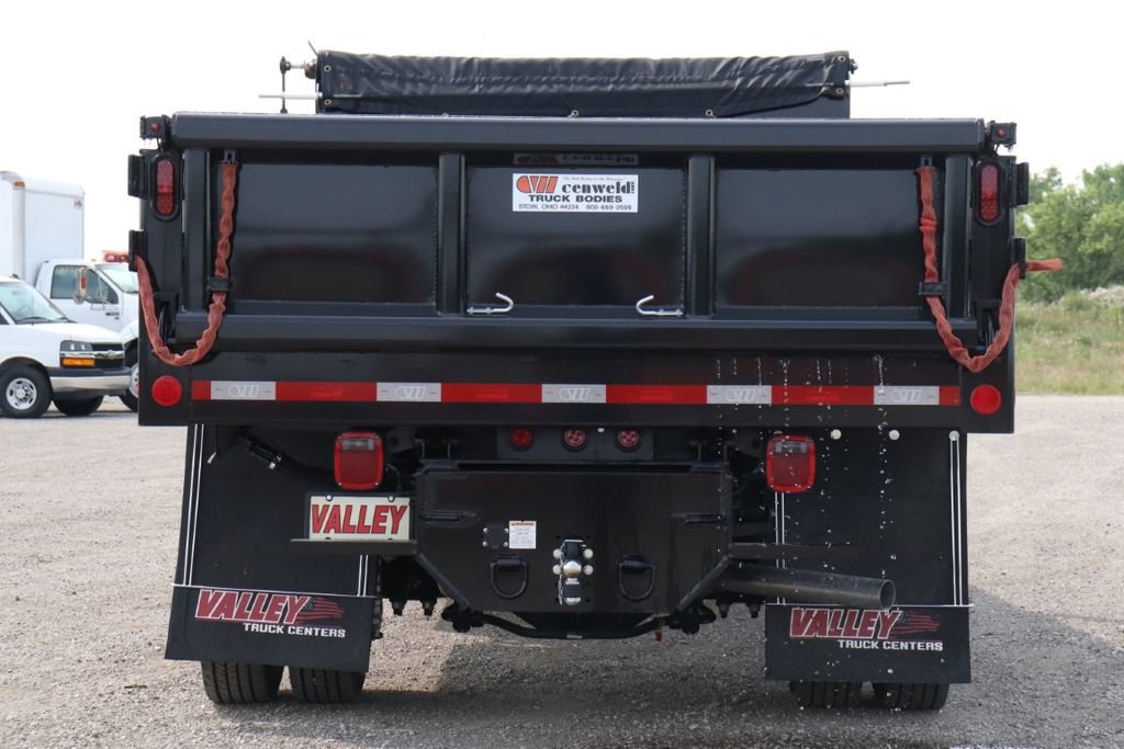 New 2025 Ford F550 4x4 Regular Cab Super Duty image 8