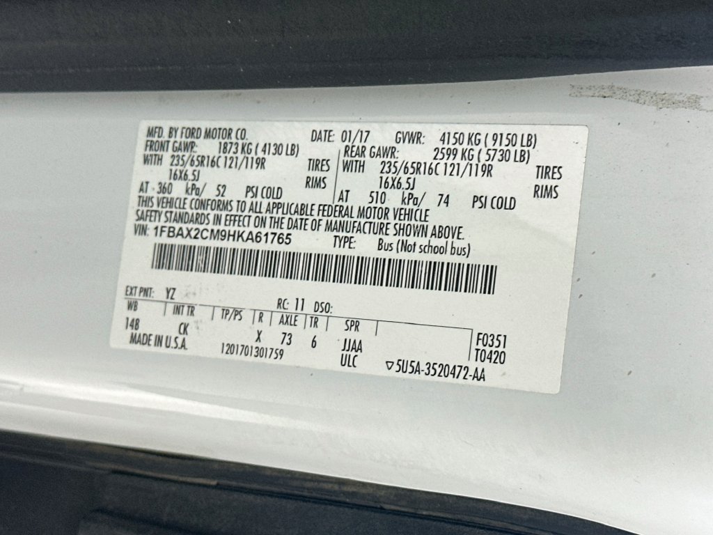 Used 2017 Ford Transit 350 XLT RWD image 33