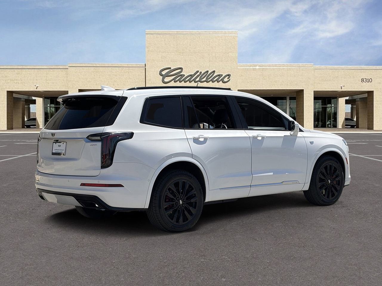 Certified 2023 Cadillac XT6 Sport w/ Platinum Package AWD/4WD image 5