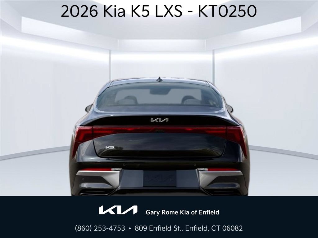 New 2026 Kia K5 LXS FWD image 6