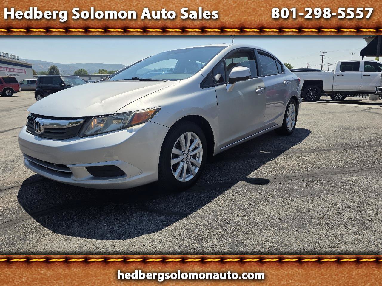 Used 2012 Honda Civic EX-L image 1