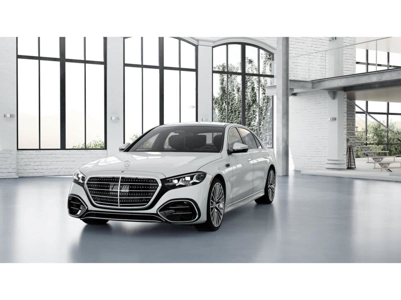 New 2027 Mercedes-Benz S 580 4MATIC Sedan image 40