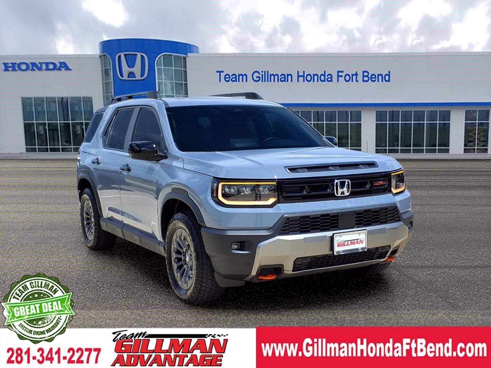 Used 2026 Honda Passport TrailSport