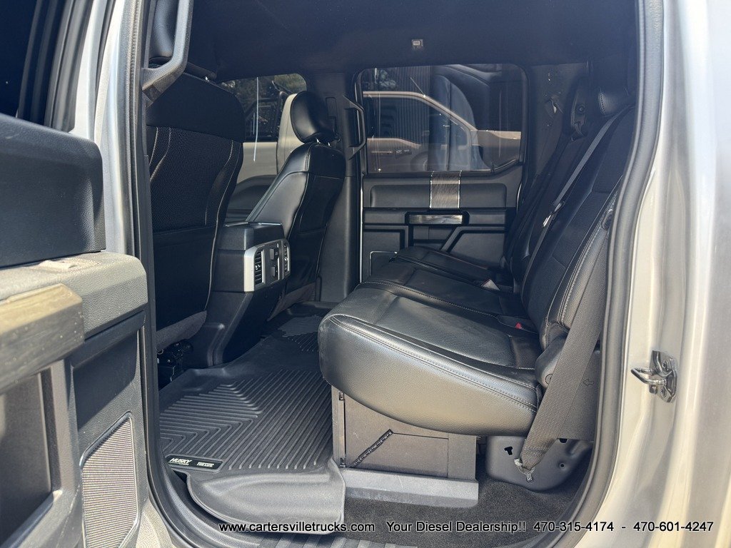 Used 2017 Ford F250 Lariat w/ Chrome Package AWD/4WD image 32