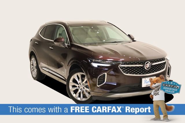 Used 2022 Buick Envision Avenir w/ Technology Package II image 2