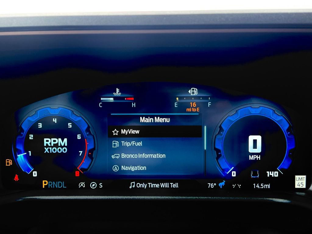 New 2025 Ford Bronco Sport Outer Banks w/ Sasquatch Outer Banks Package image 23