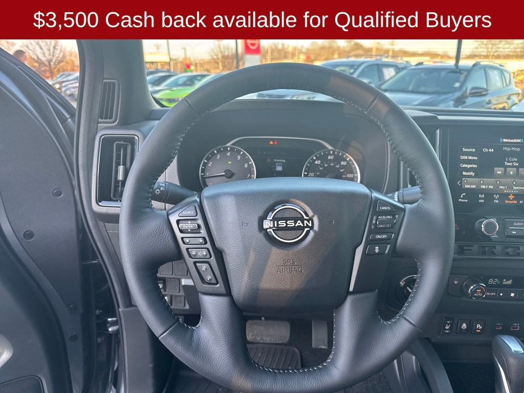 New 2026 Nissan Frontier SV w/ All-Weather Content Package image 16