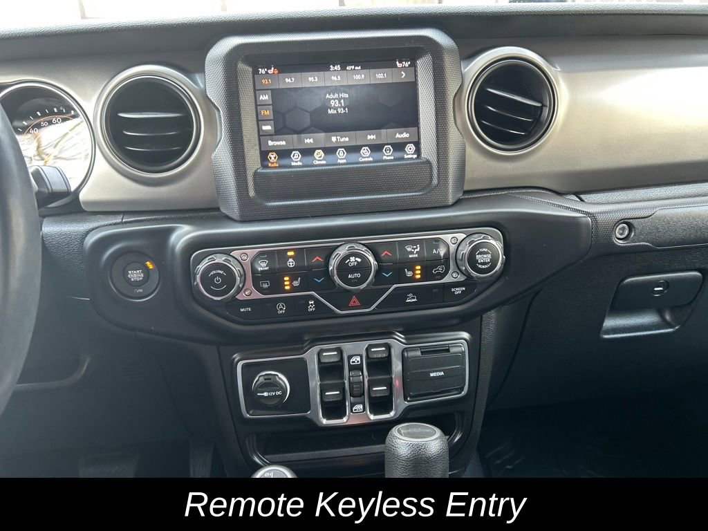 Used 2020 Jeep Gladiator Sport w/ Quick Order Package 24S image 20