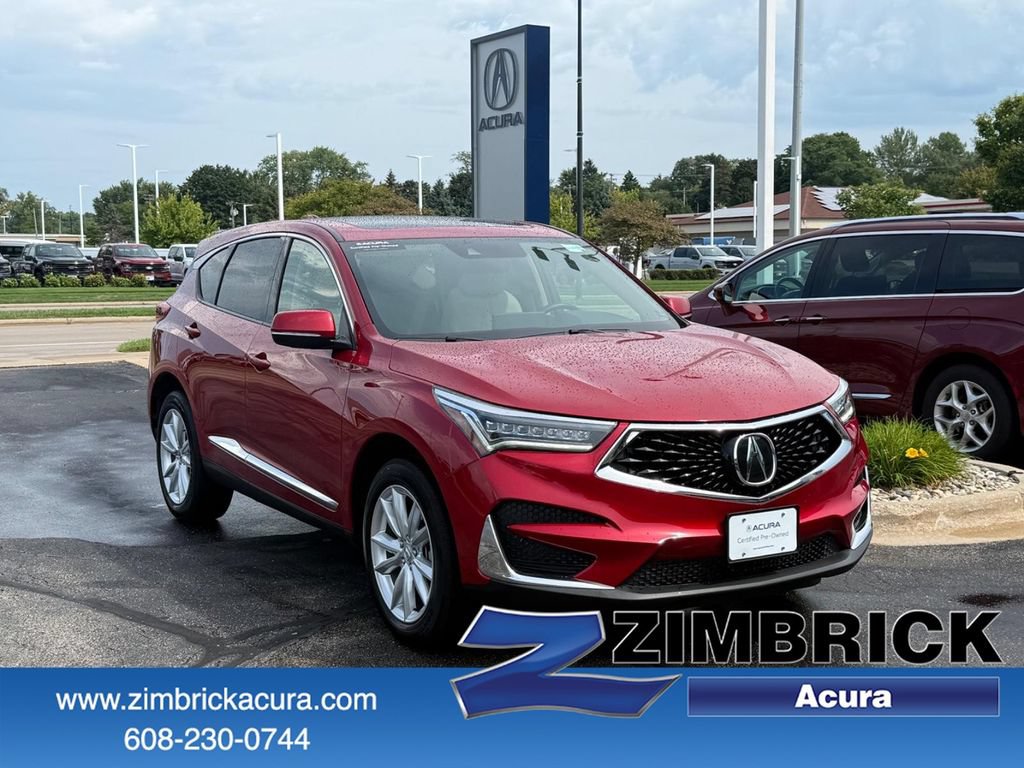 Certified 2021 Acura RDX AWD image 1