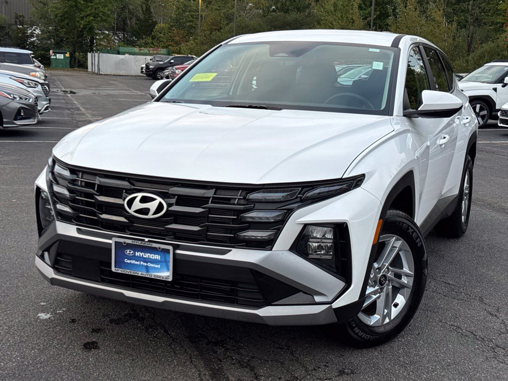 Certified 2026 Hyundai Tucson SE