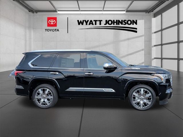 New 2026 Toyota Sequoia Capstone AWD/4WD image 7