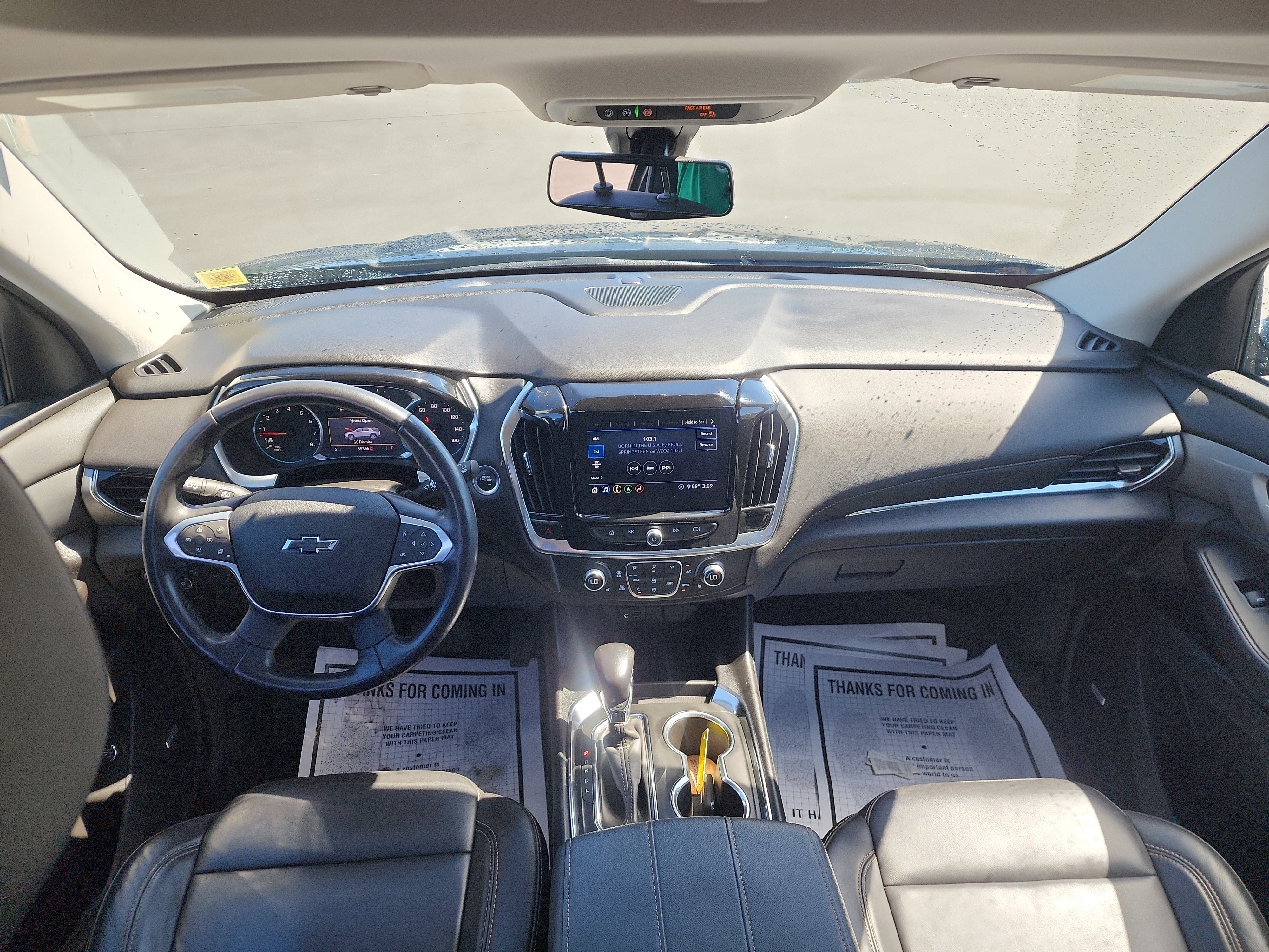 Certified 2021 Chevrolet Traverse RS w/ LPO, Floor Liner Package AWD/4WD image 28