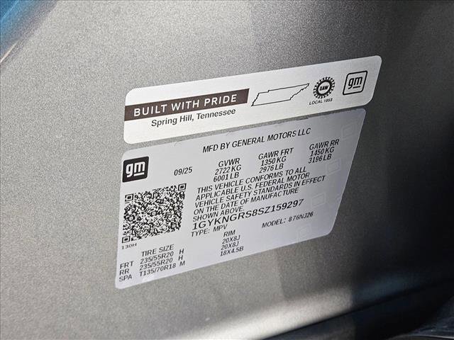 New 2025 Cadillac XT5 Sportv image 19