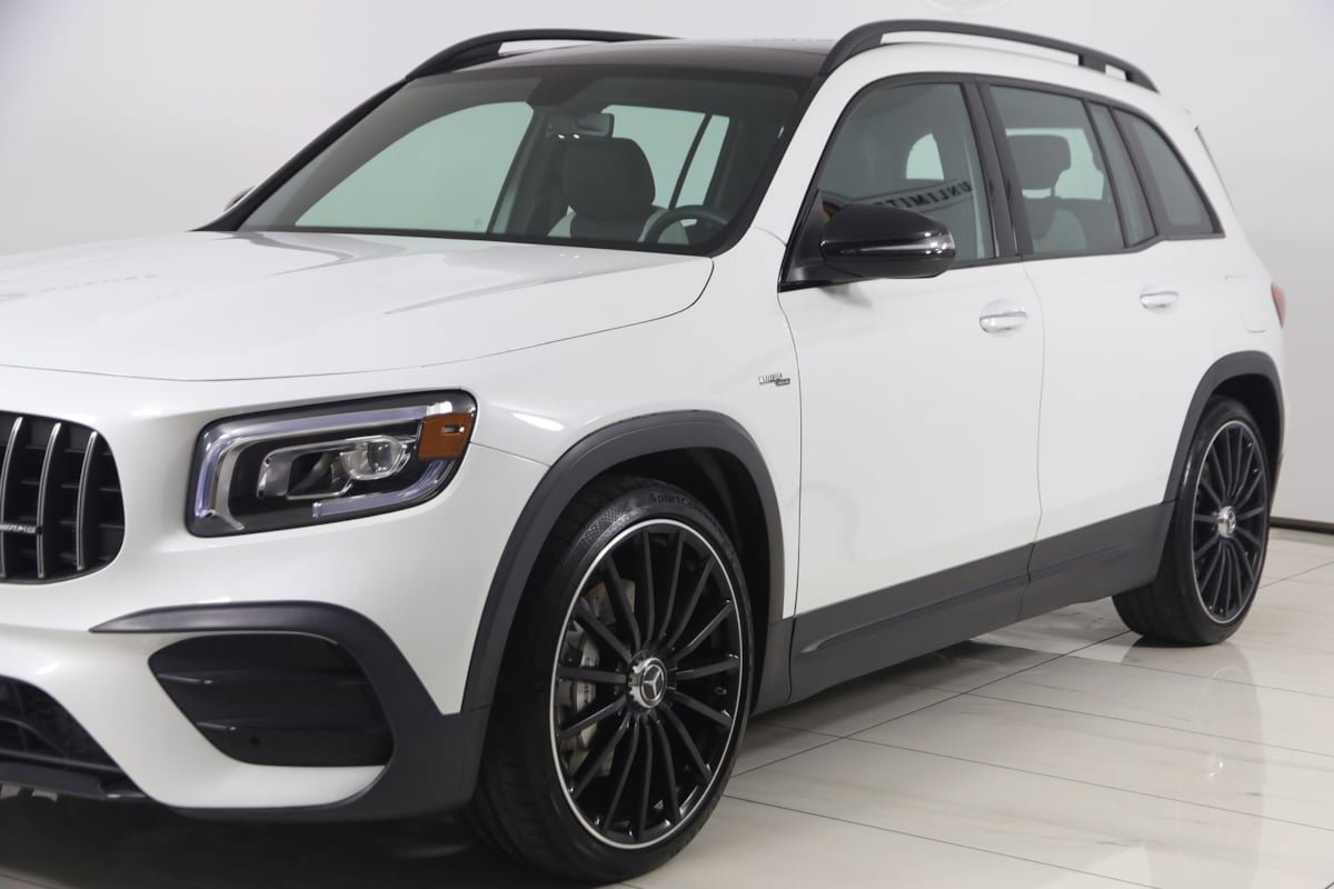 Used 2022 Mercedes-Benz GLB 35 AMG 4MATIC image 59