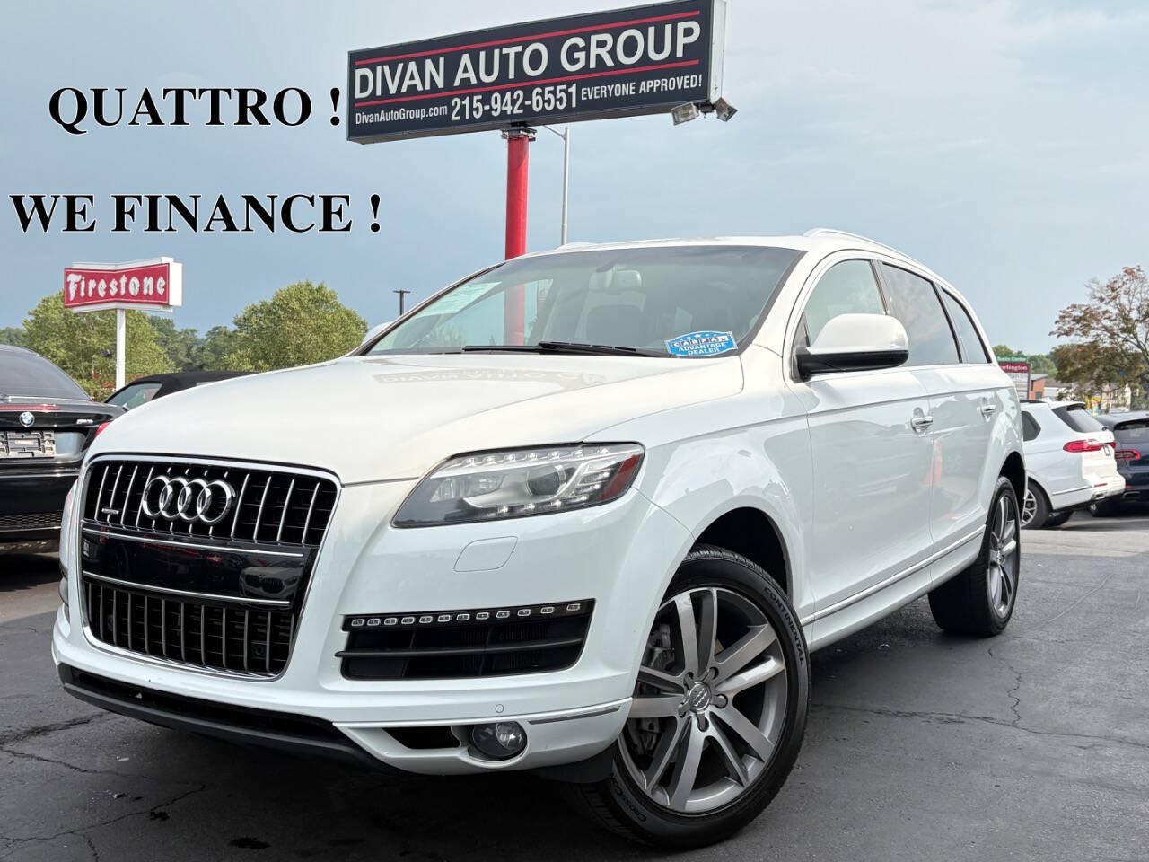 Used 2015 Audi Q7 3.0T Premium Plus w/ Premium Plus Package