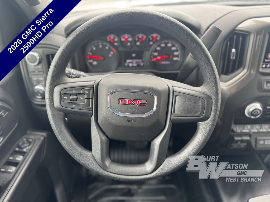New 2026 GMC Sierra 2500 Pro w/ Max Trailering Package AWD/4WD image 16